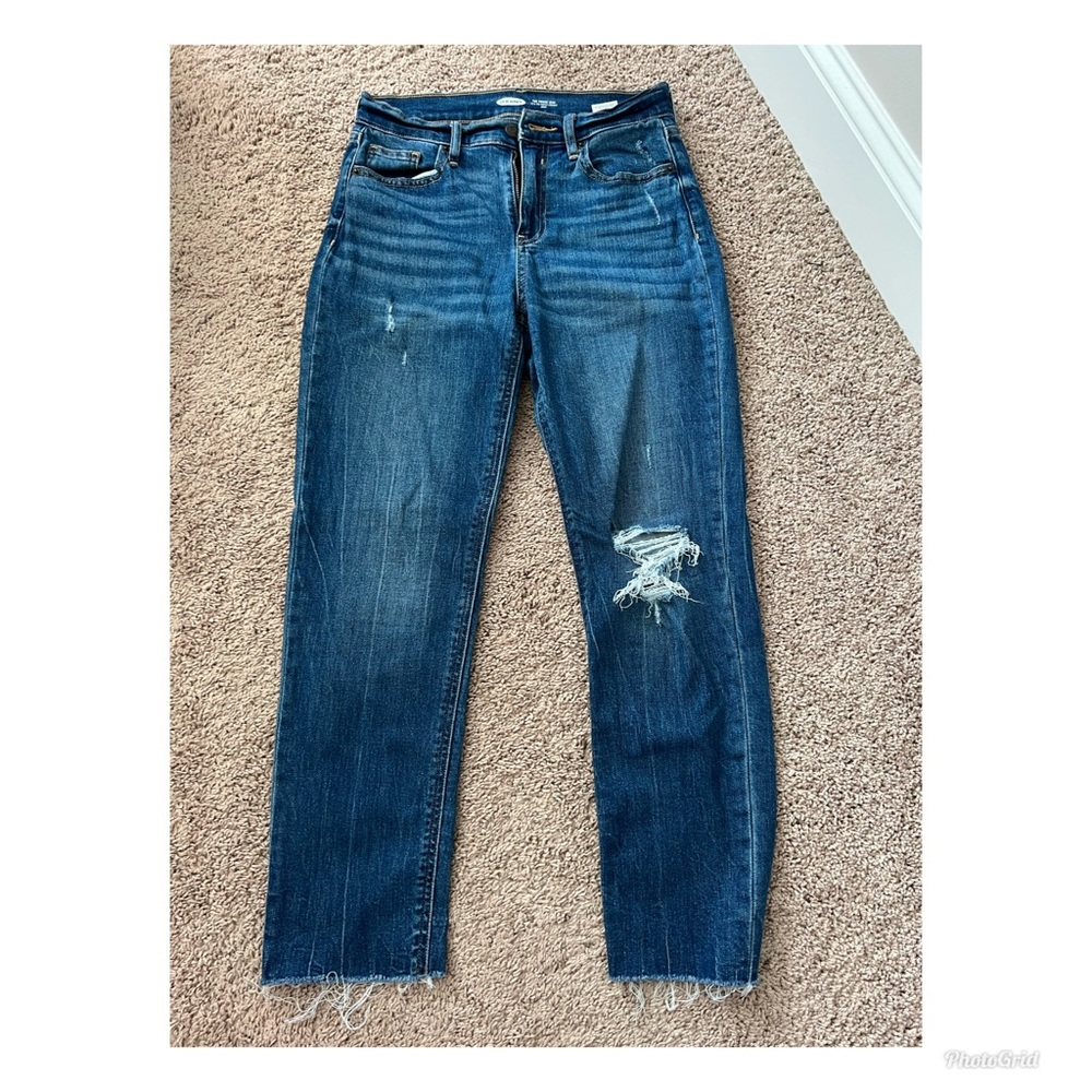 Old Navy cut off jeans